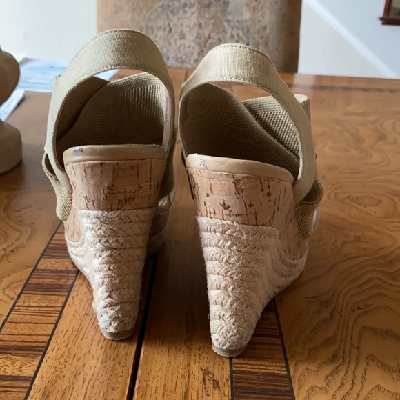 Charles by Charles Davis woven wedge - Picture 2 of 5